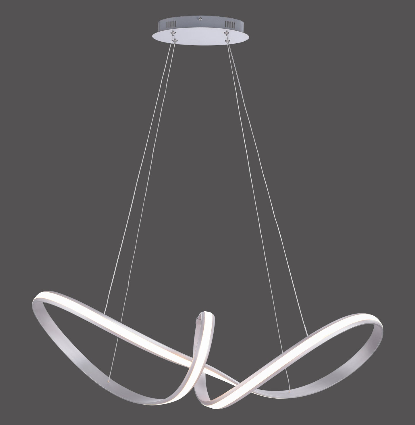 Melinda - Pendant Light - Steel - By Paul Neuhaus - (8292-55)