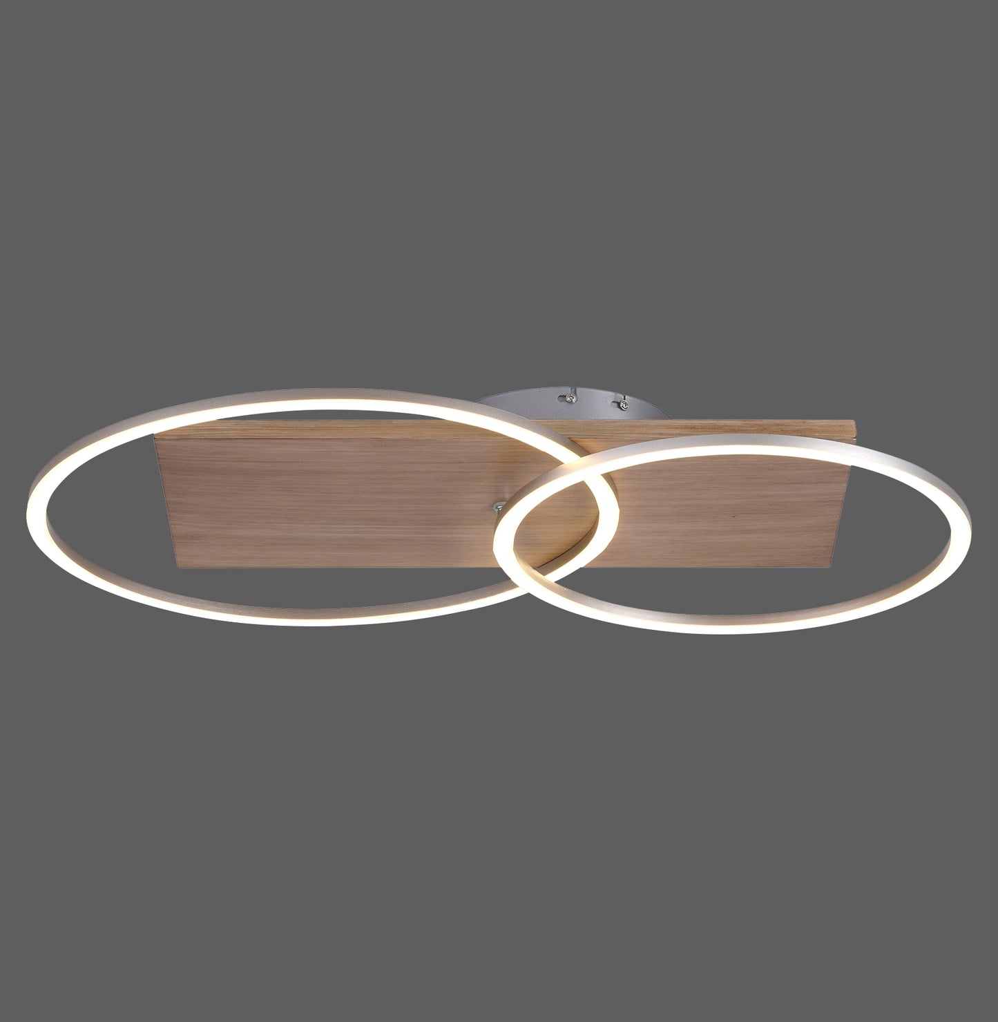Palma - Ceiling Light - Wooden Decor - By Paul Neuhaus - (8329-79)
