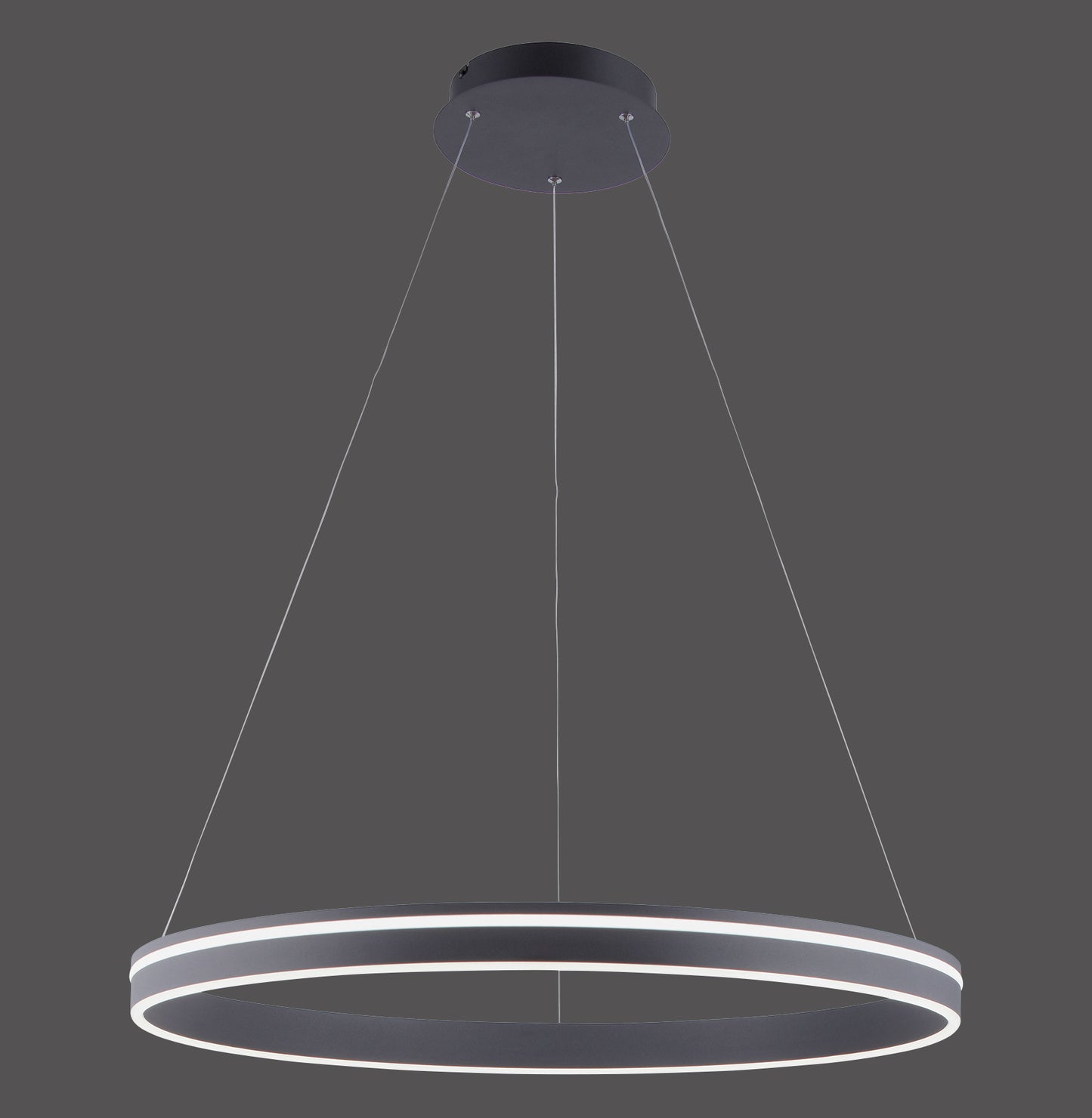 Q-Vito - Pendant Light - Anthrazit - By Paul Neuhaus - (8412-13)