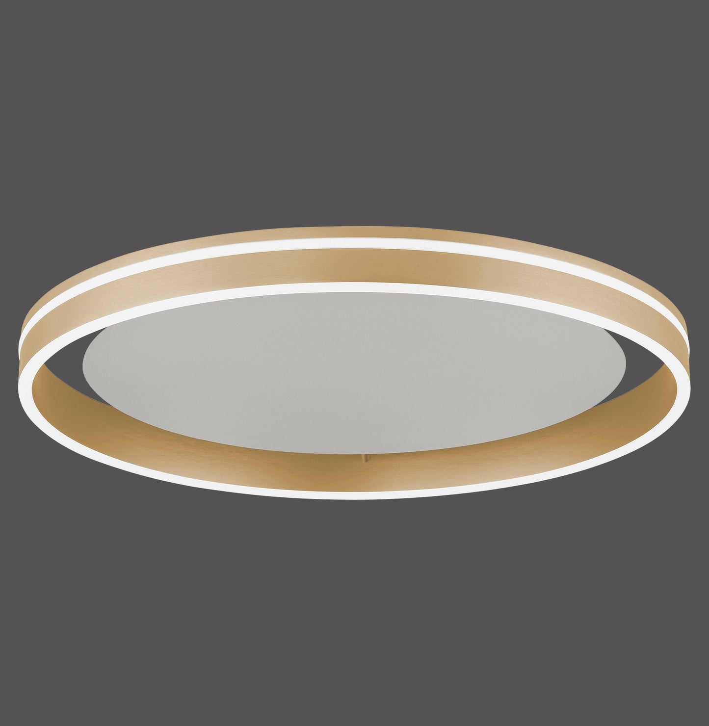 Q-Vito - Ceiling Light - Brass Matt - By Paul Neuhaus - (8416-60)