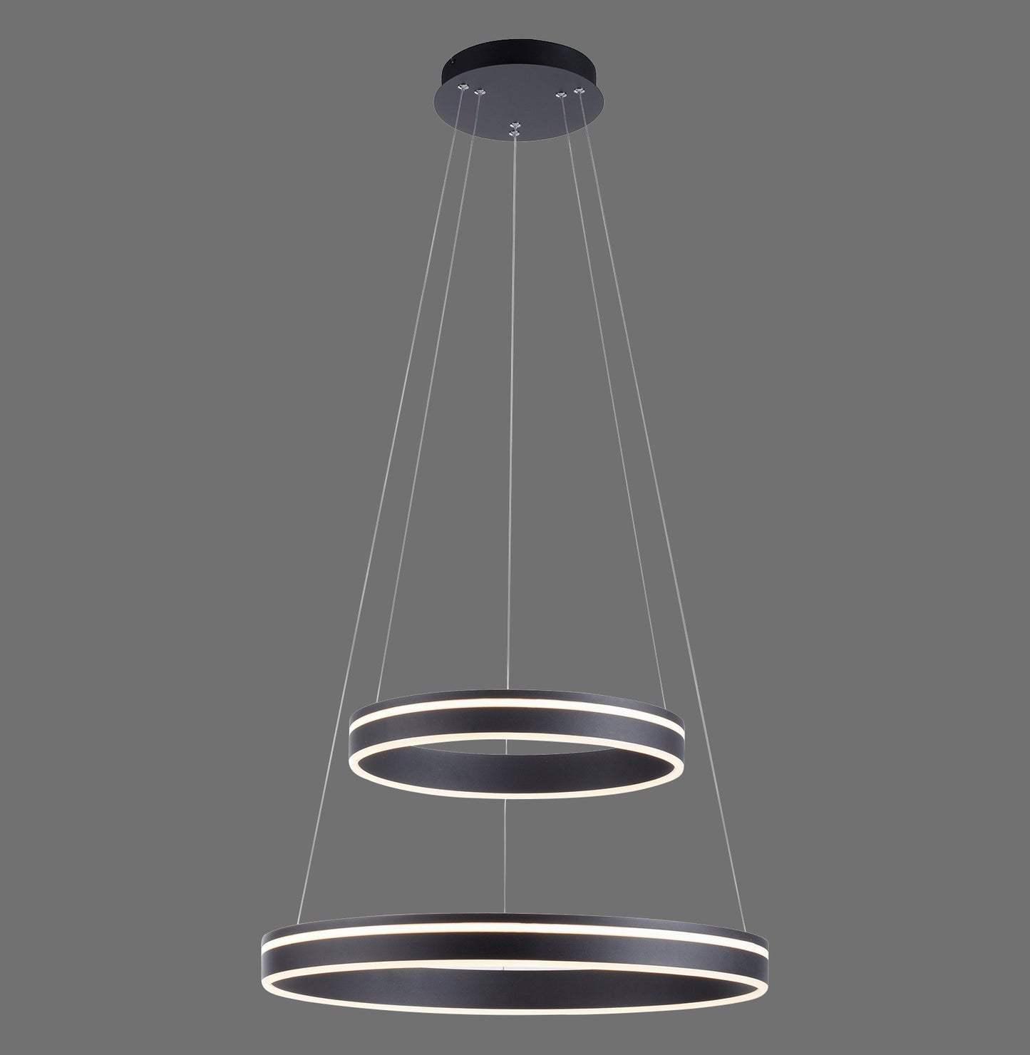 Q-Vito - Pendant Light - Anthrazit - By Paul Neuhaus - (8420-13)