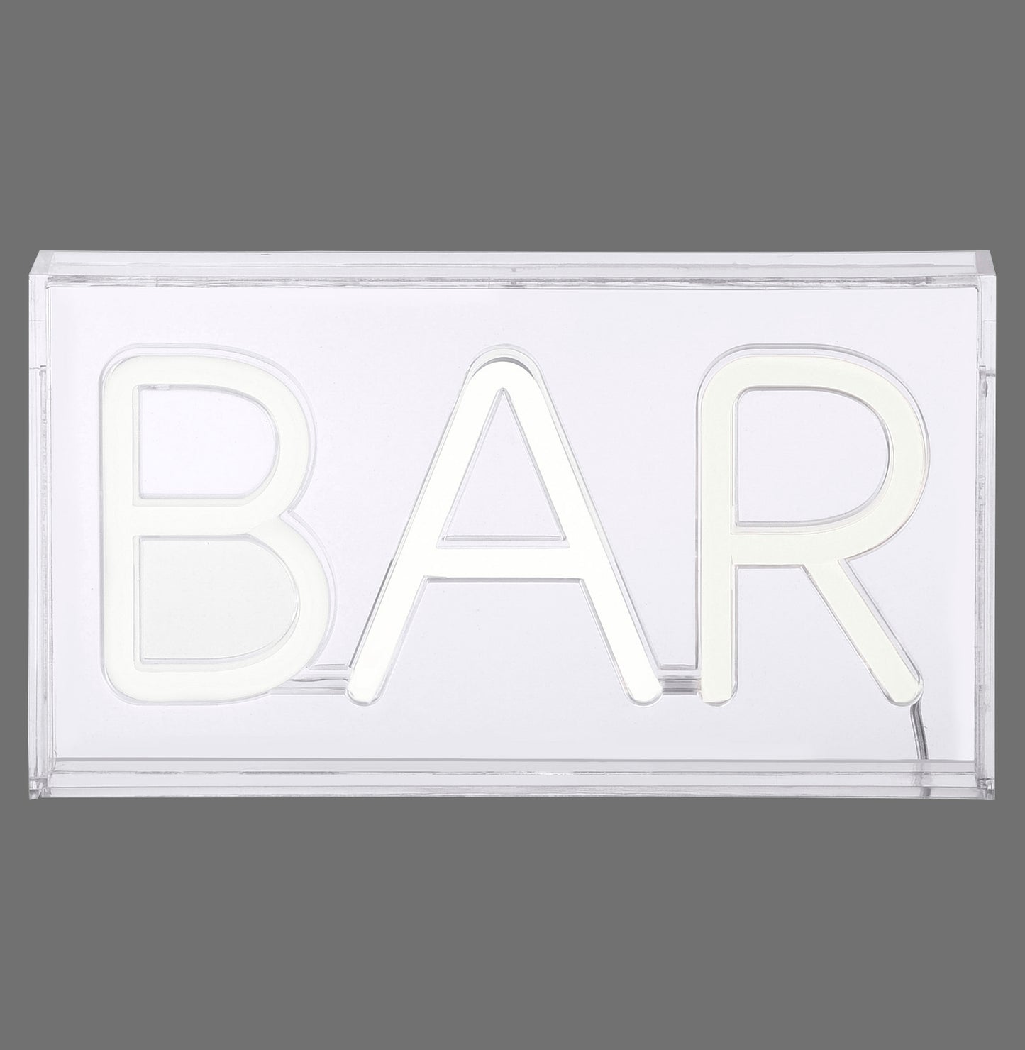 Neon-Bar - Neon-Led-Picture - White - By Just Light - (85026-16)