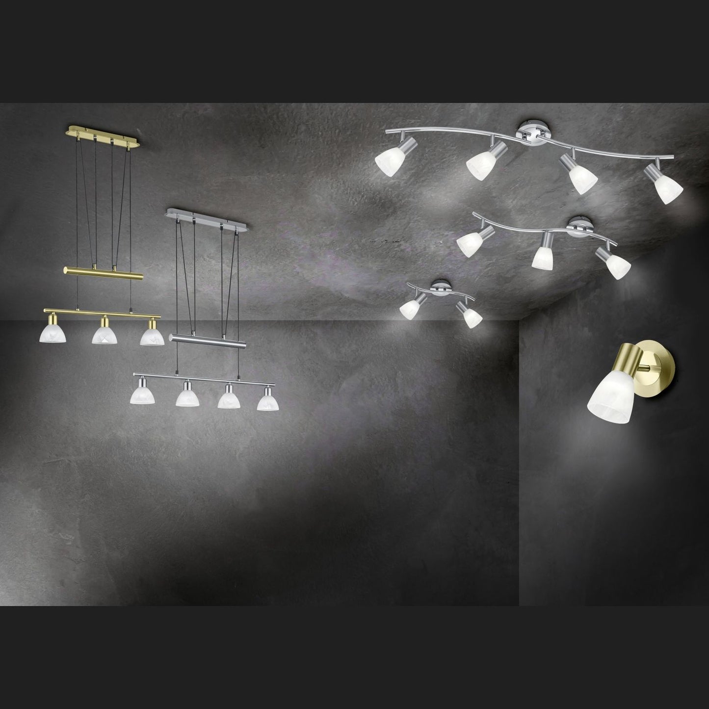 Levisto - Spot - Alabaster Coloured - Trio