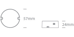 Adjustable Constant Current DALI Dimmable Range