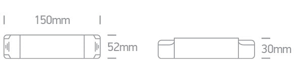 Adjustable Constant Current DALI Dimmable Range
