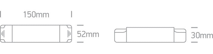 Adjustable Constant Current DALI Dimmable Range