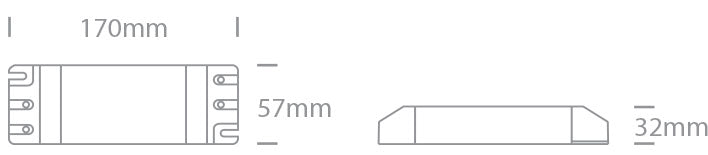 The 700mA TRIAC Dimmable Range Constant current