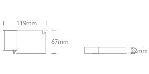 Adjustable Constant Current DALI Dimmable Range