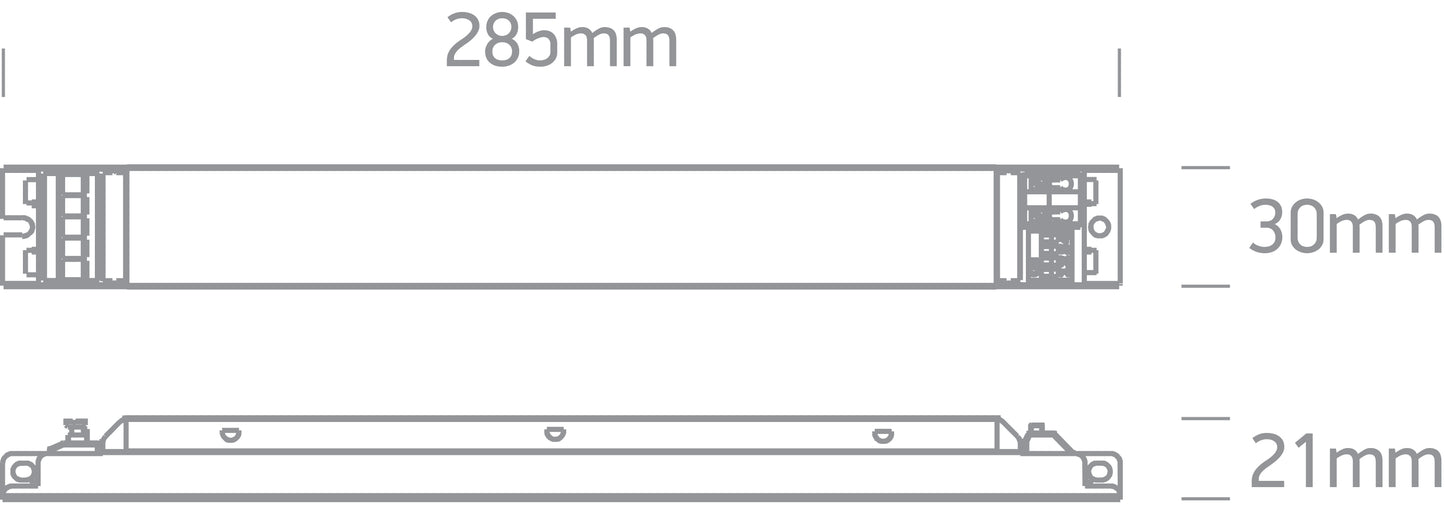 Adjustable Constant Current DALI Dimmable Range