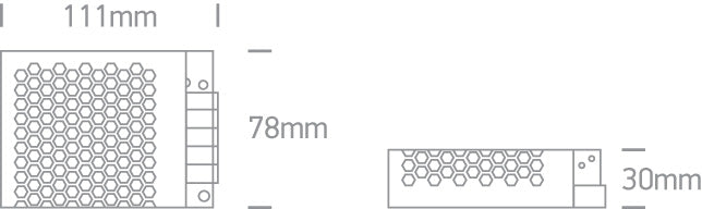 The 24V DC Open Range Constant voltage
