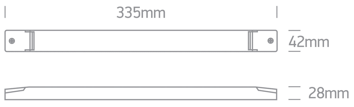 The 24V DC Slim DALI Dimmable Constant voltage