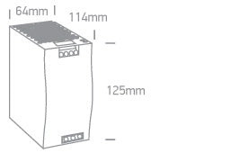 The 48V DC Open Range Constant voltage