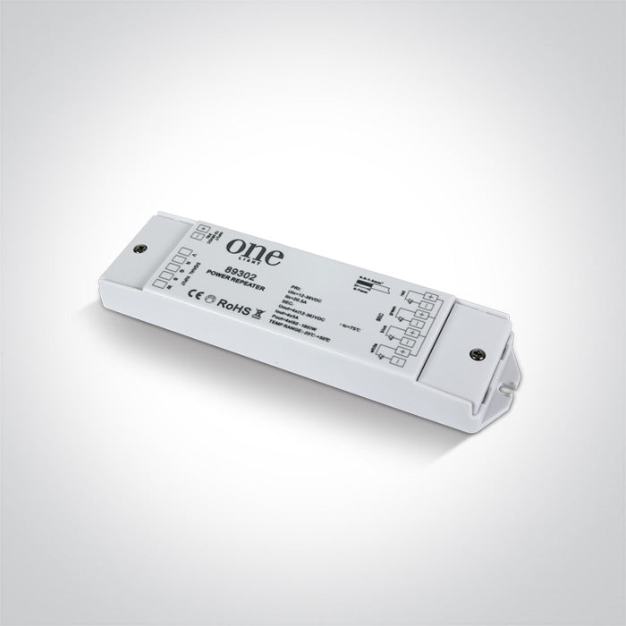 12-36V RGB+W Repeater - 89302