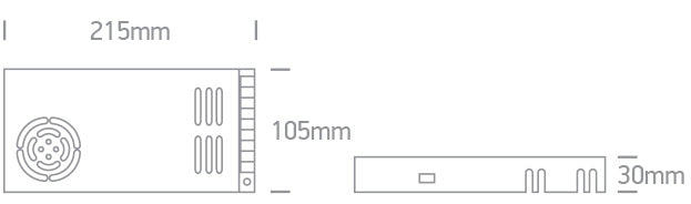 The 24V DC Open Range Constant voltage