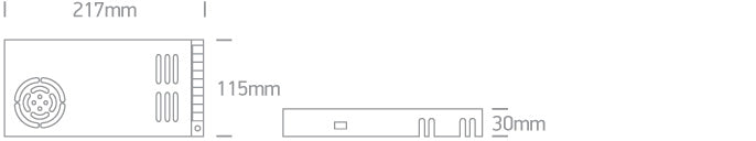 The 48V DC Open Range Constant voltage
