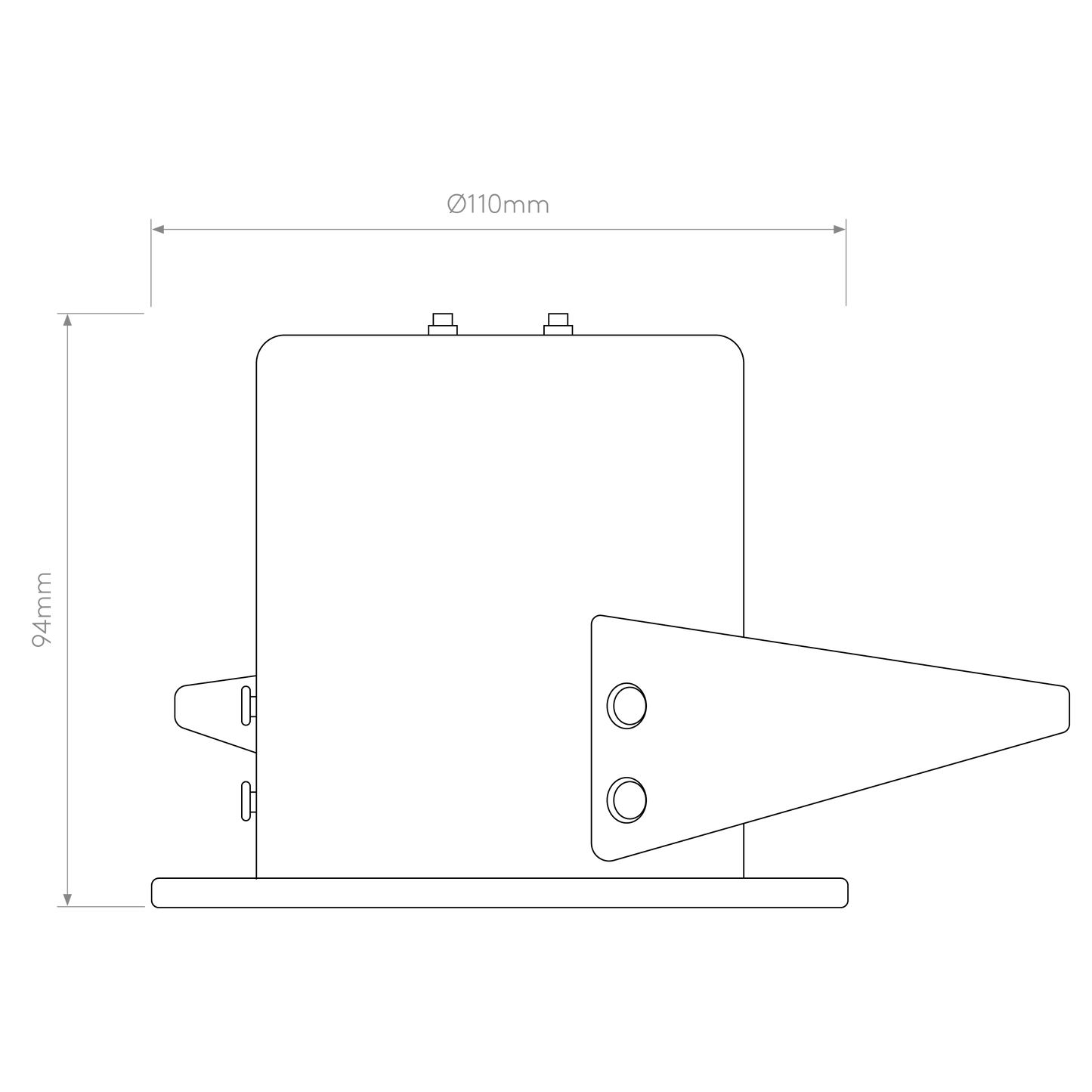 Kos Recessed
