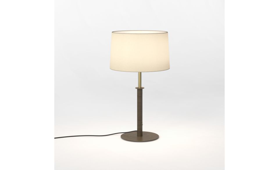 Astro Club Table Lamp in Bronze REQUIRES SHADE
