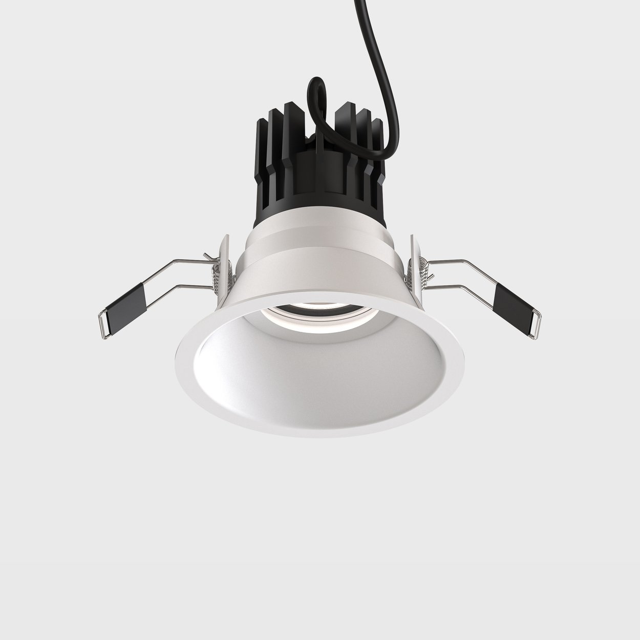 Minima PRO Round Fixed IP65 - Matt White - 2700K Medium Frosted