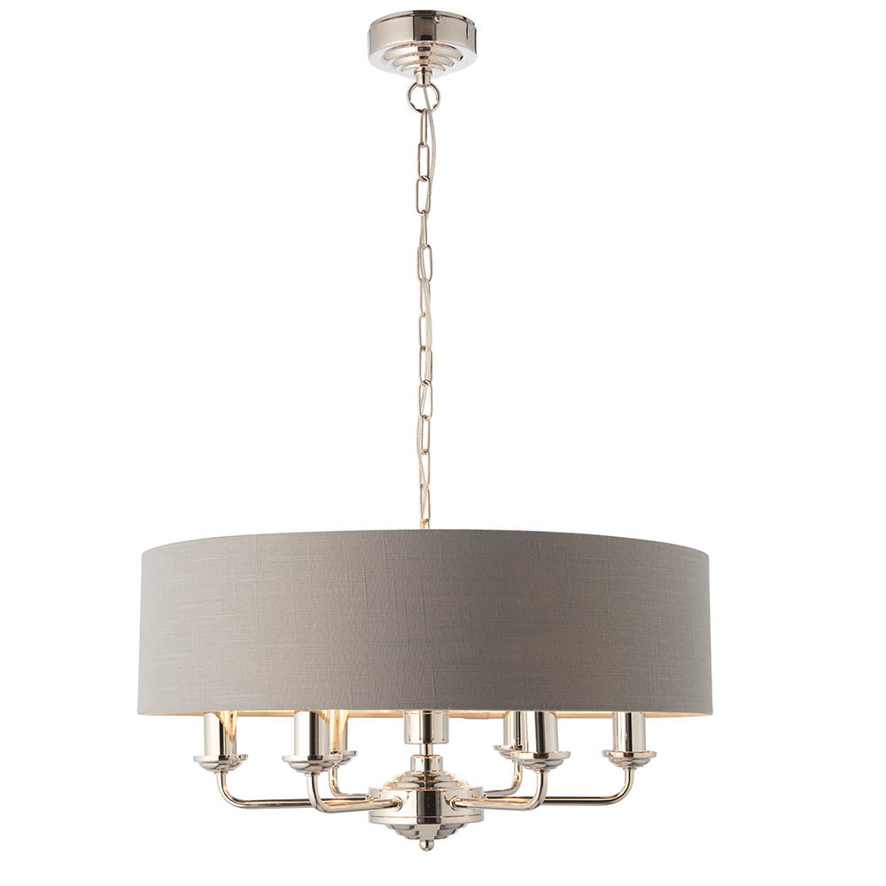 Highclere 6lt pendant