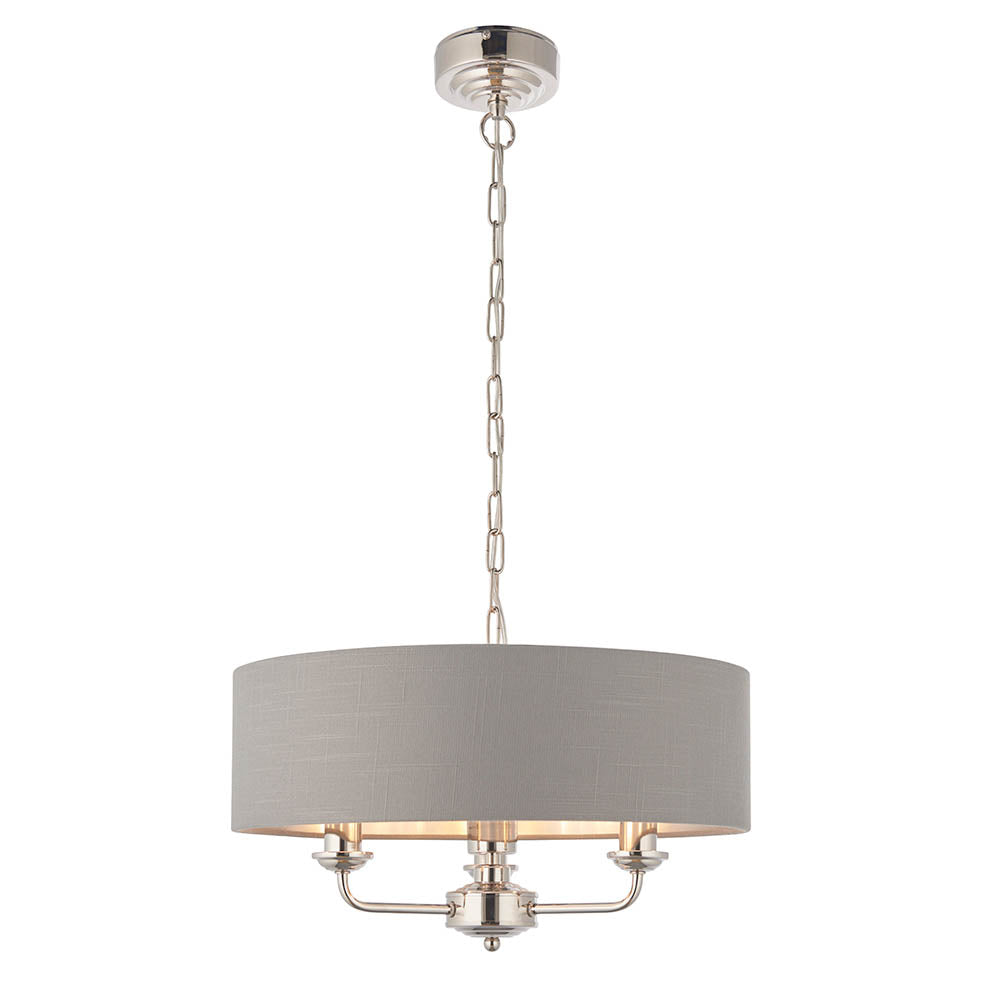 Highclere 3lt pendant