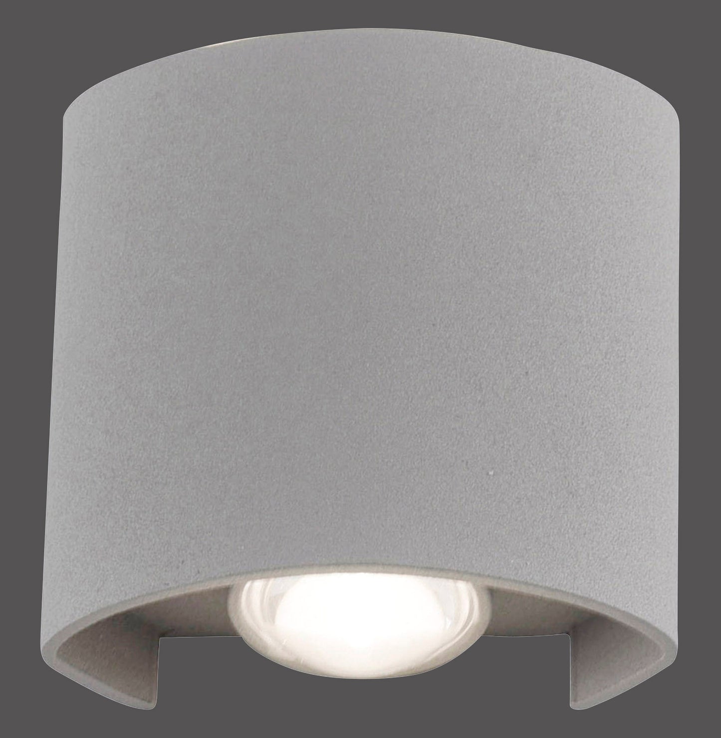 Carlo - Wall Light - Silver - By Paul Neuhaus - (9486-21)