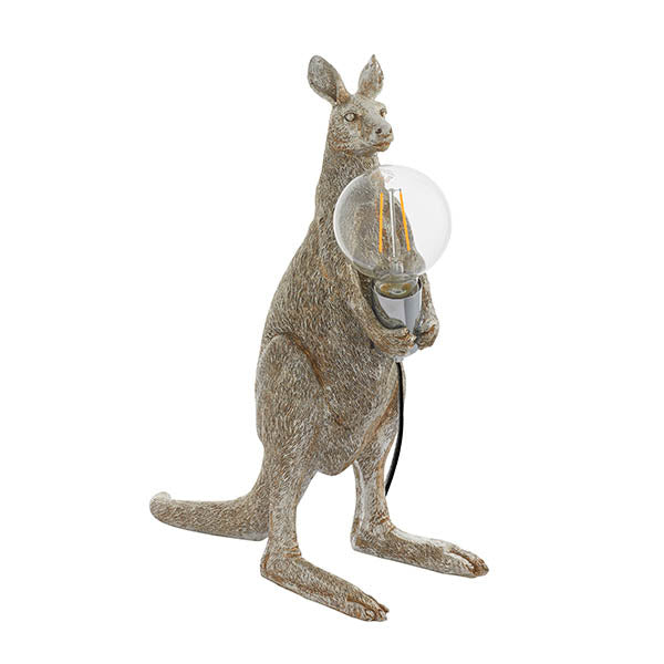 Kangaroo Table - Silver