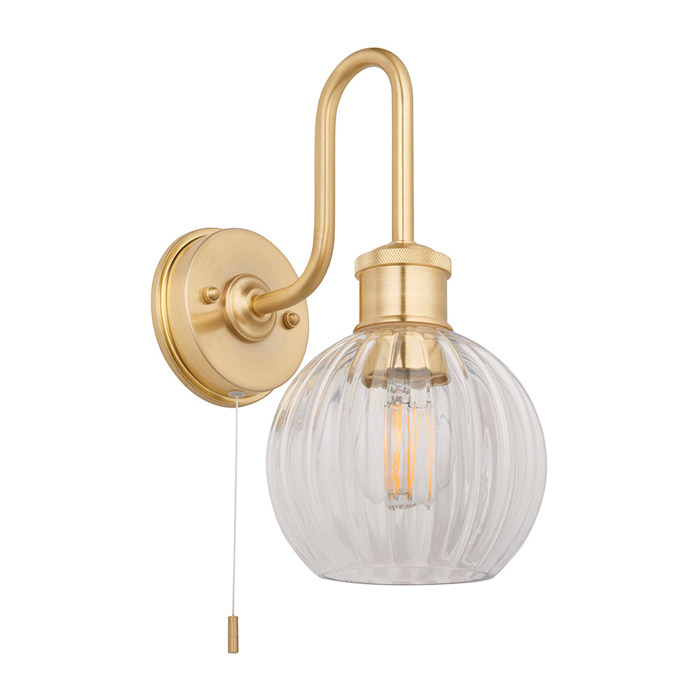 Kendall Wall Ip44 - Satin Brass