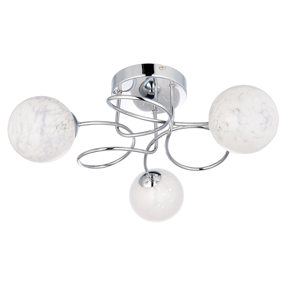 Delos 3lt semi flush