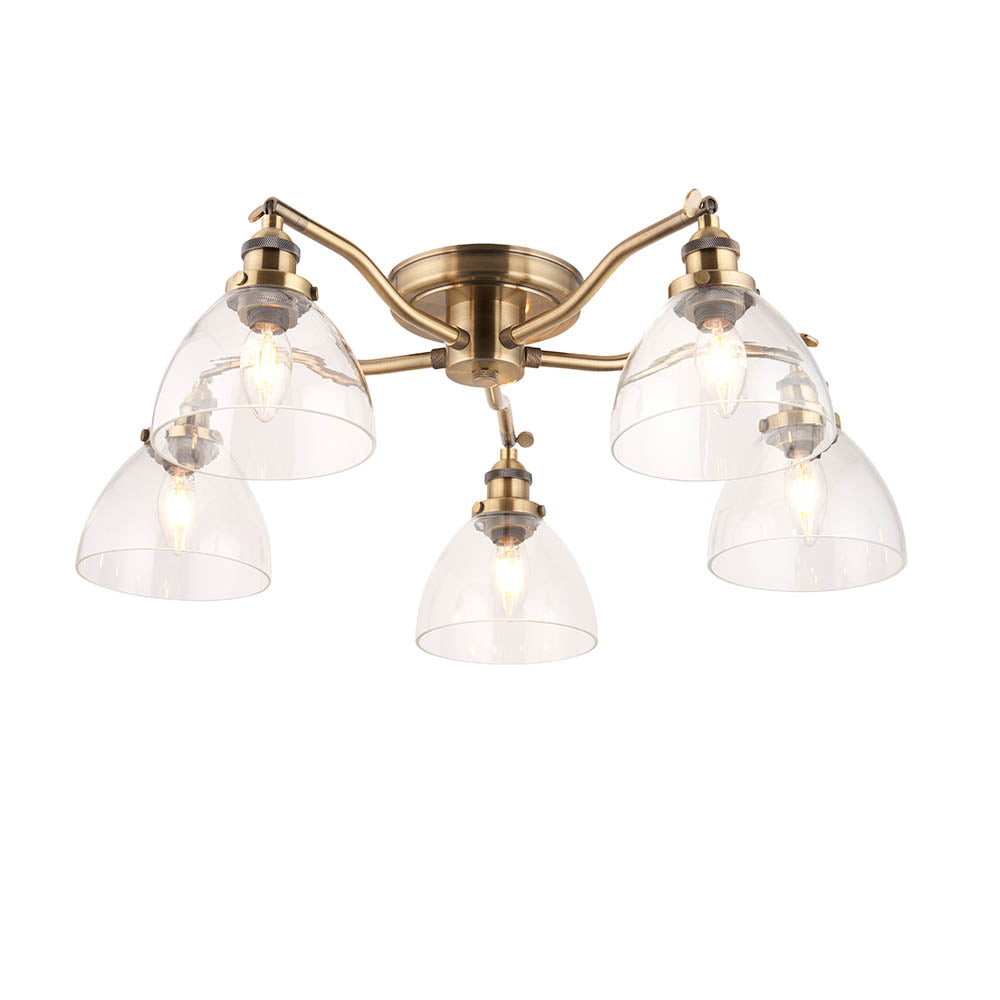 Hansen 5lt Semi Flush