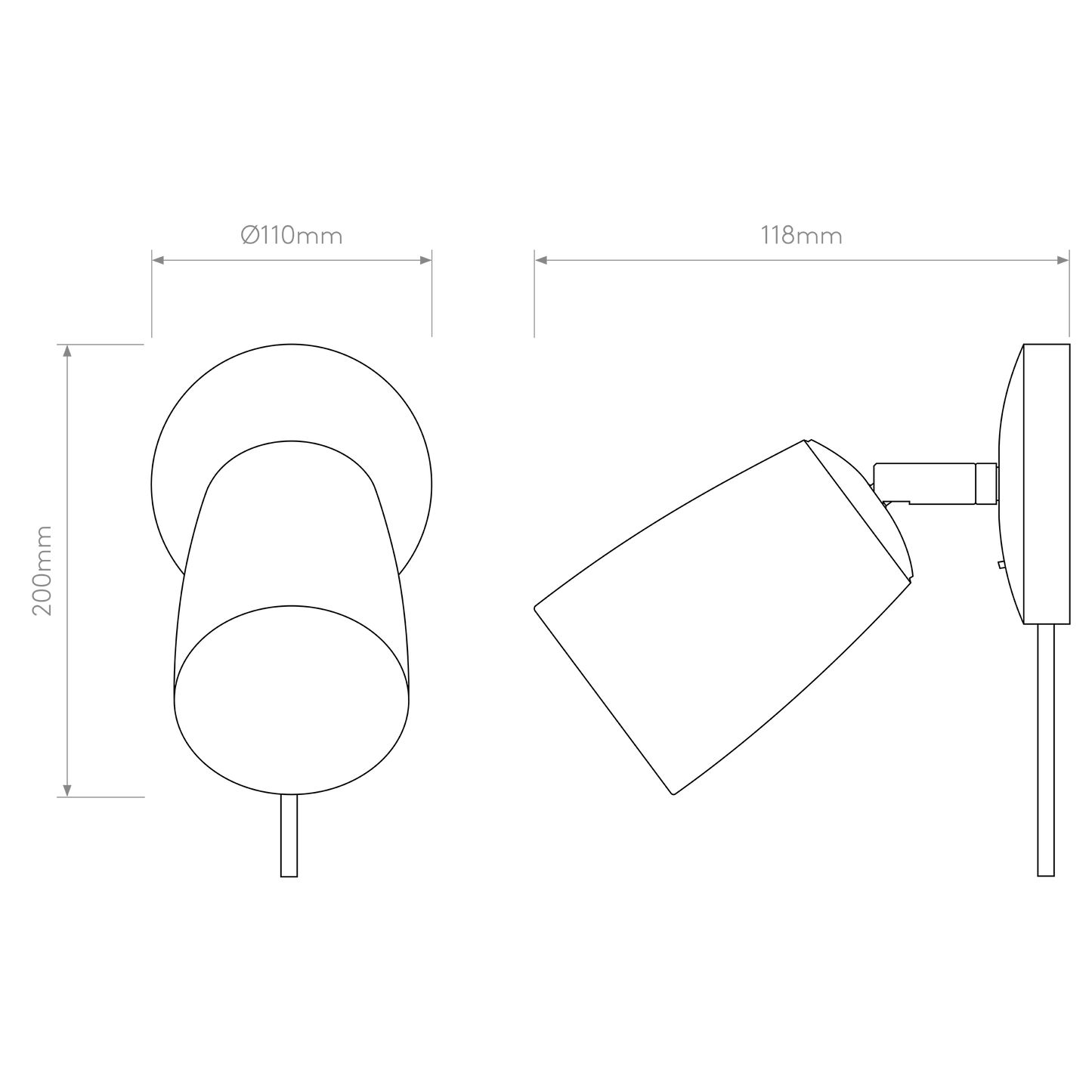 Carlton Wall Plug-In