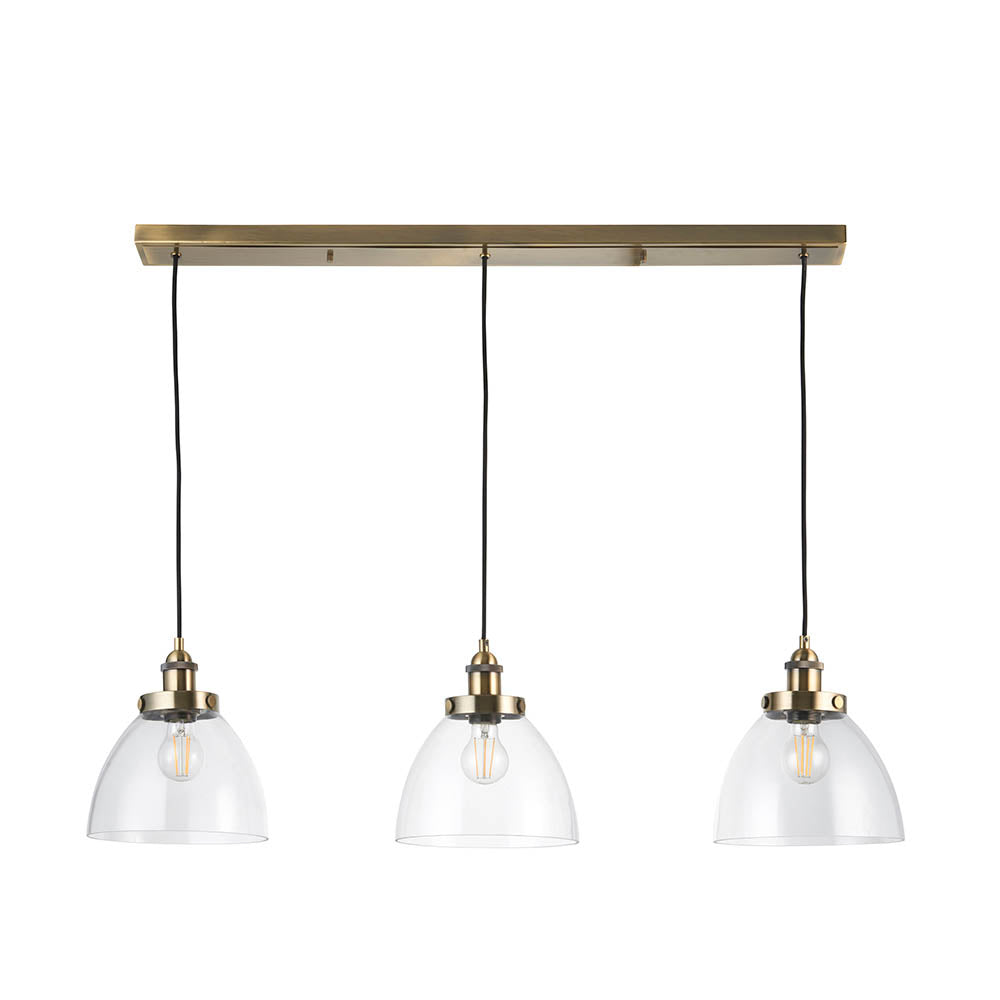 Hansen 3lt Linear Pendant