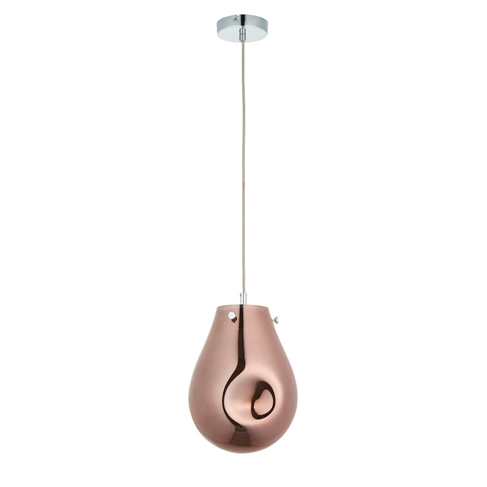 Europa Medium Pendant - Copper