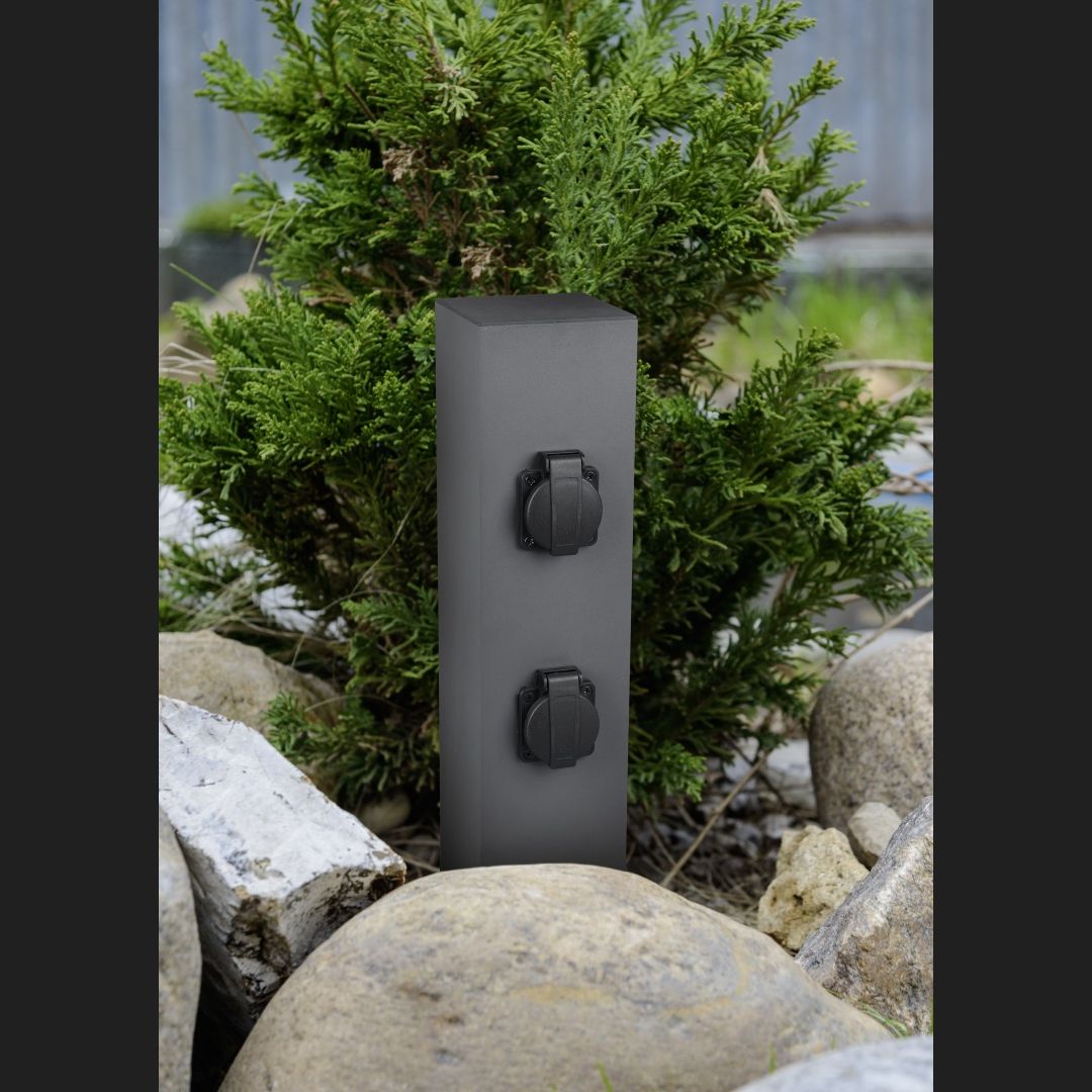 GARDEN SOCKET Garden socket - Anthracite
