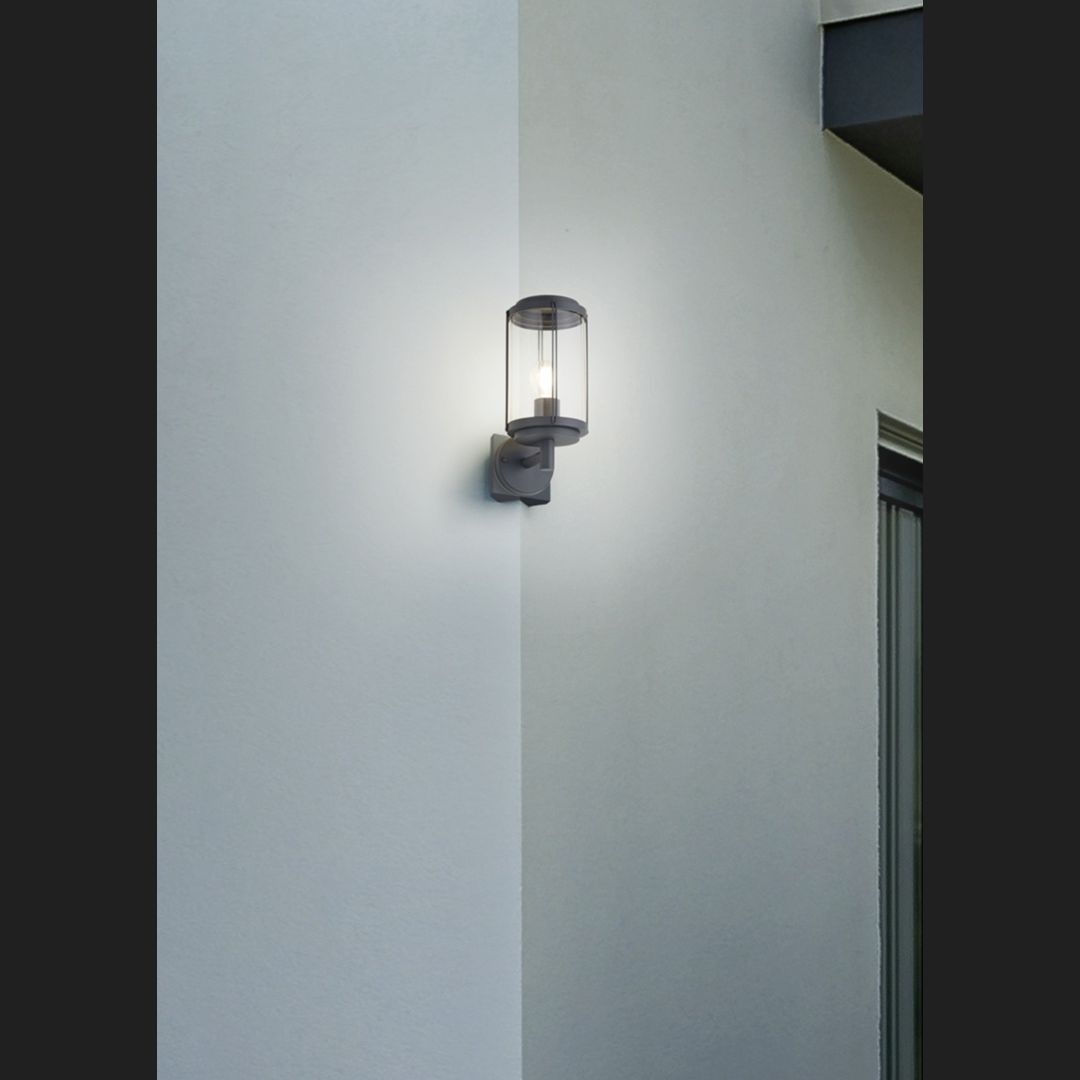 ECKBEFESTIGUNG Corner mounting - Black mat