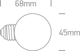 G45 LED Ball Lamps