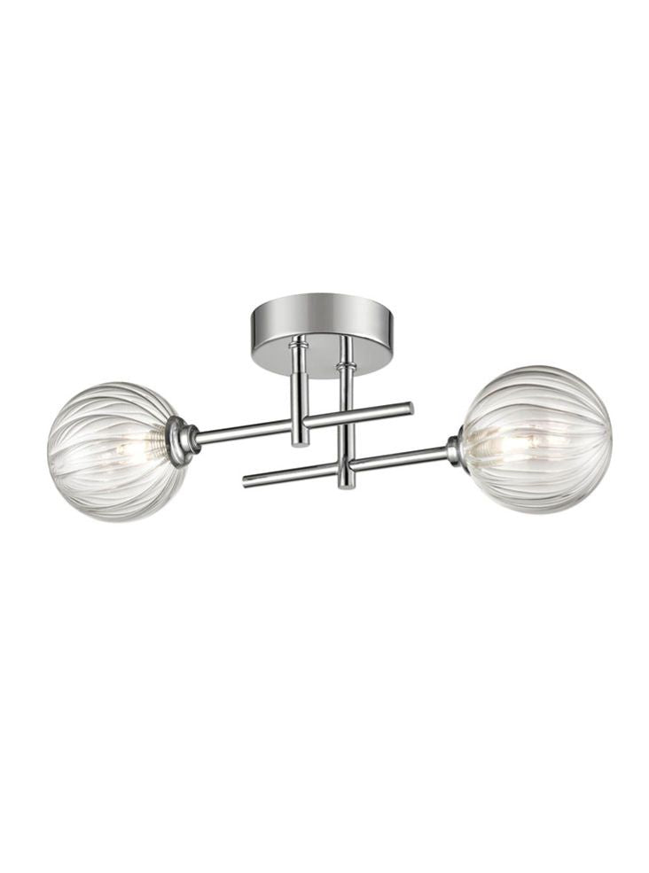 Abstraction 2lt Fitting Chrome