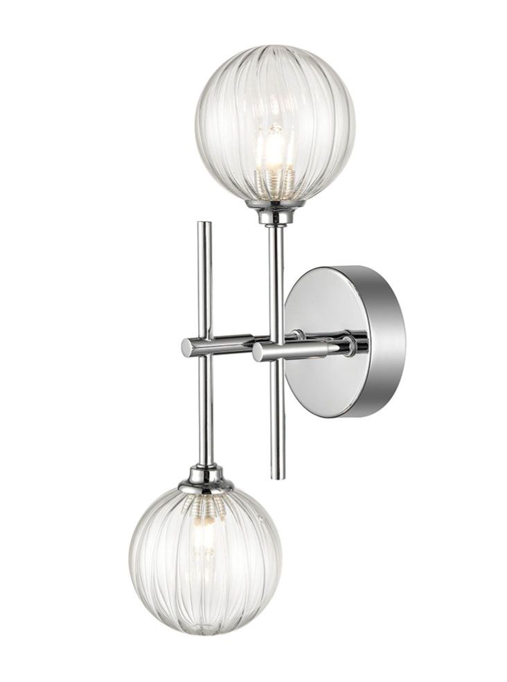 Abstraction 2lt Fitting Chrome