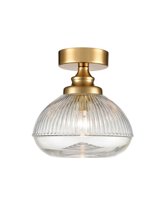 Acoste Ceiling Fitting Brushed Brass