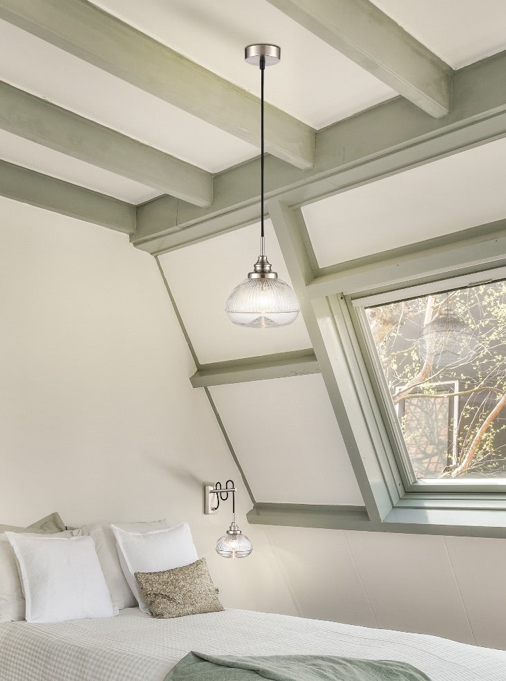 Acoste Pendant Satin Nickel