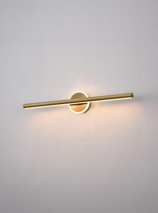 Allure Aged Brass LED Wall Light