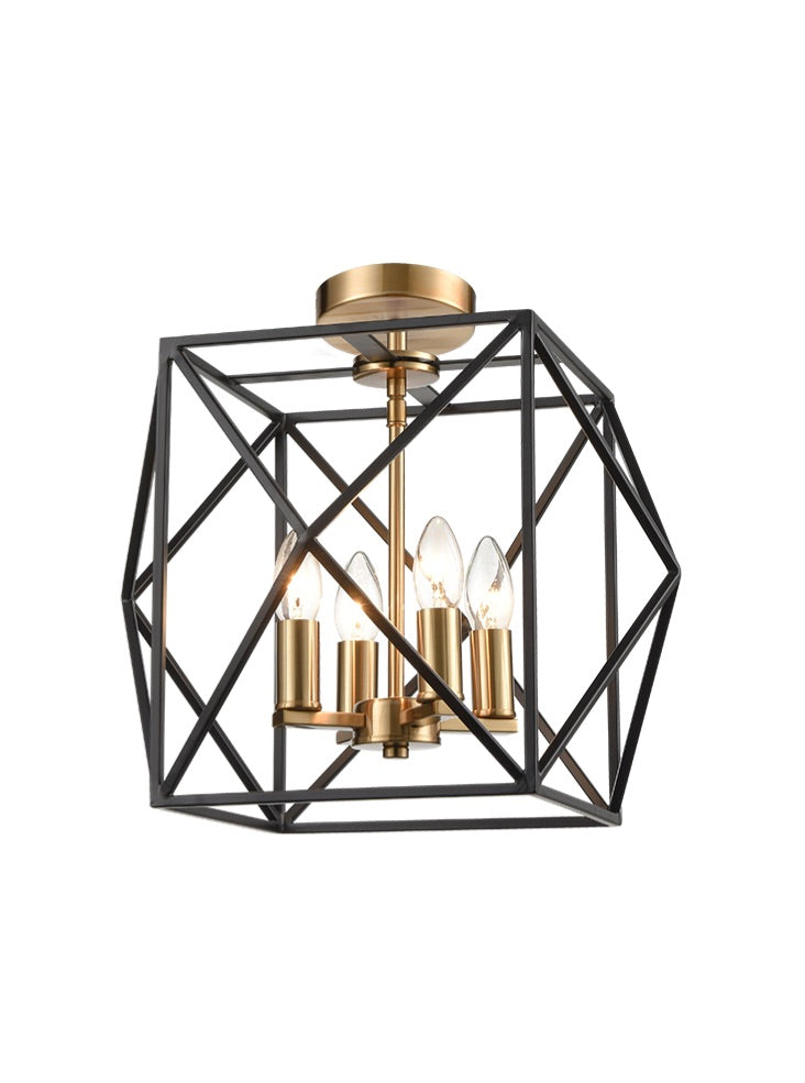Anglit 4 light Cage Fitting