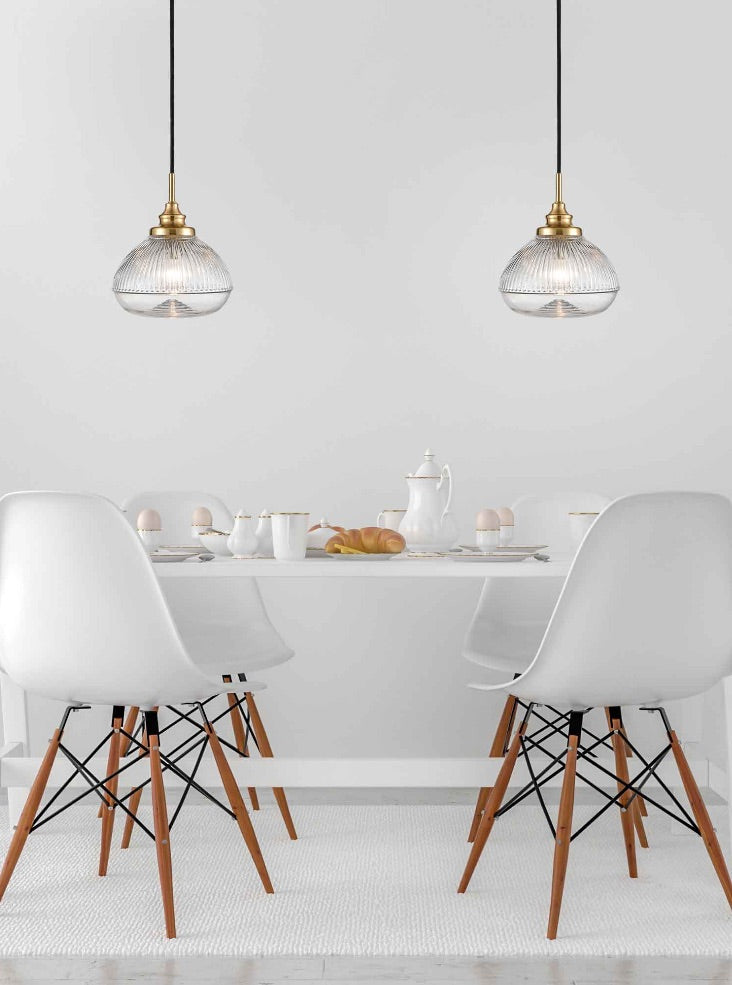 Acoste Pendant Brushed Brass