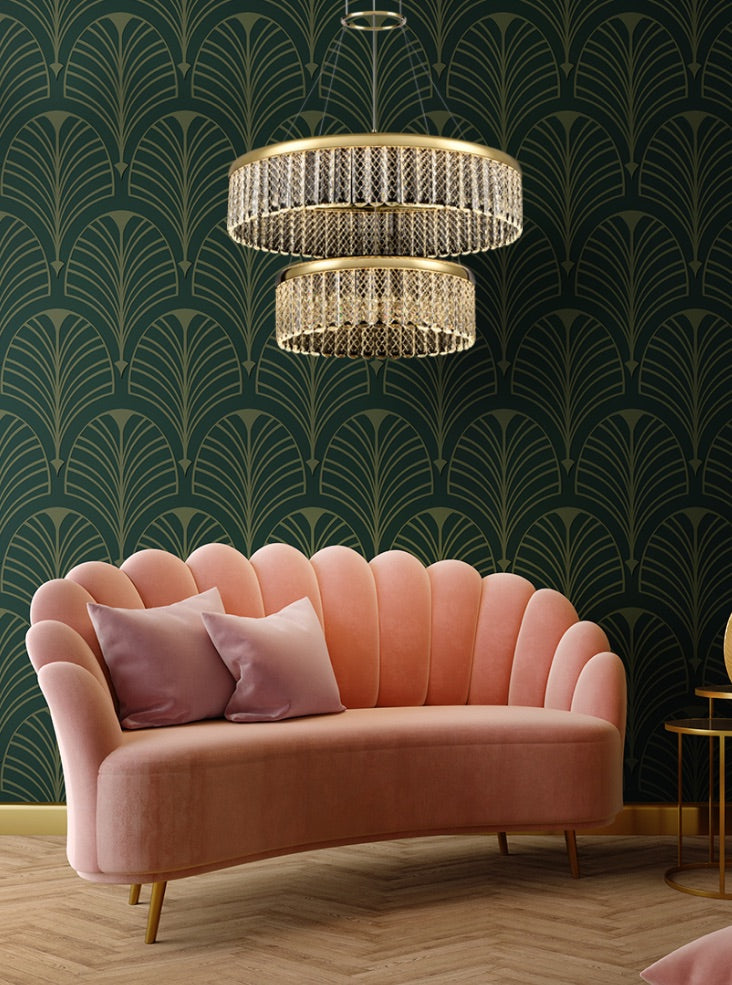 Victoria Double Tier Pendant