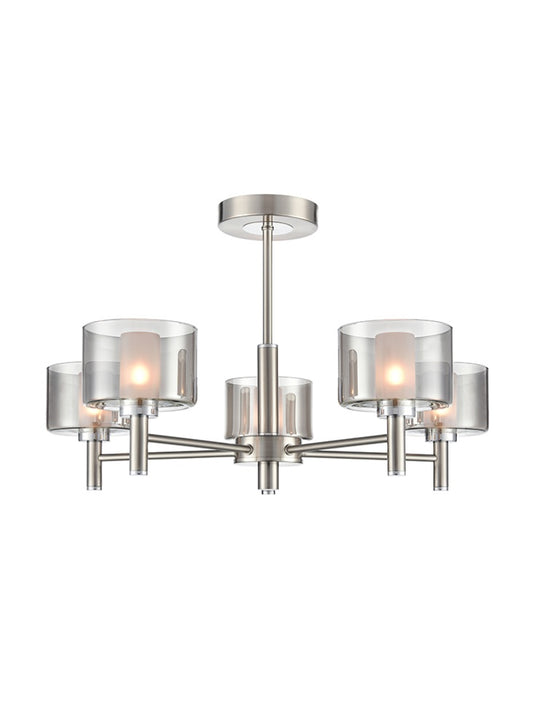 Argento 5lt Fitting in Satin Nickel