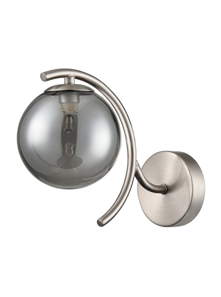Atlas 1lt wall light