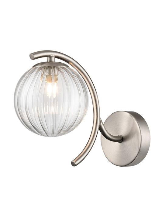 Atlas 1lt wall light
