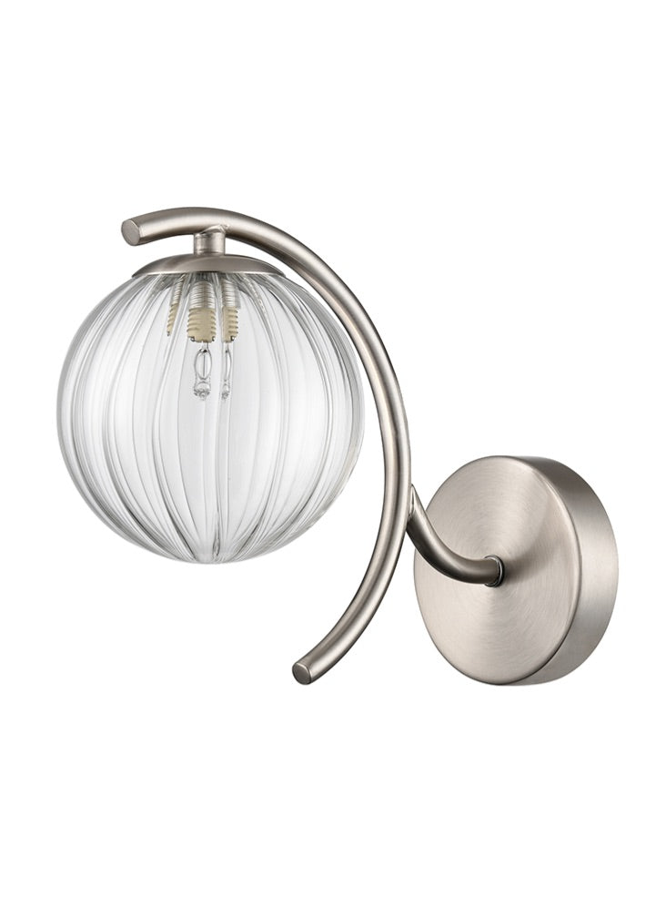 Atlas 1lt wall light