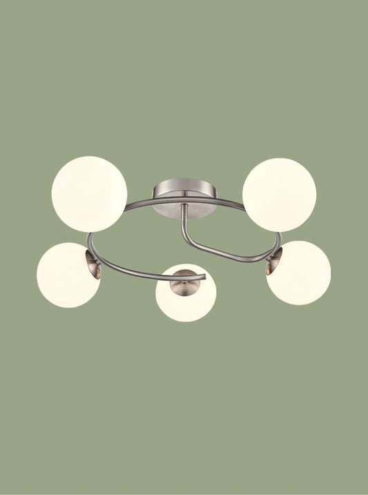 Atlas 5lt semi-flush fitting