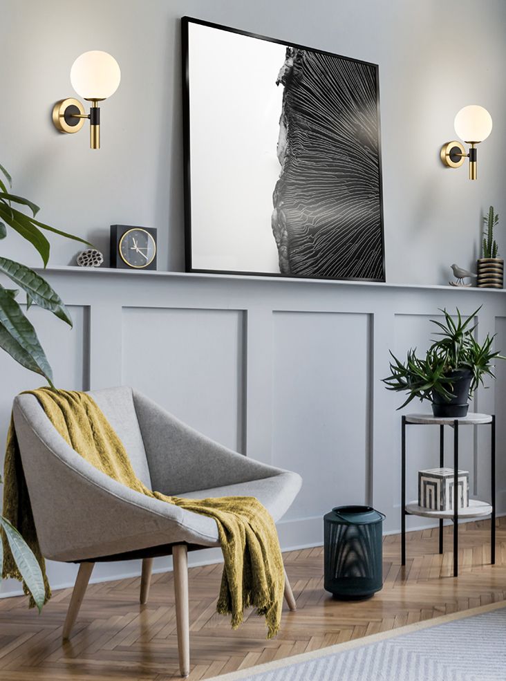 Axle 1lt Wall Light
