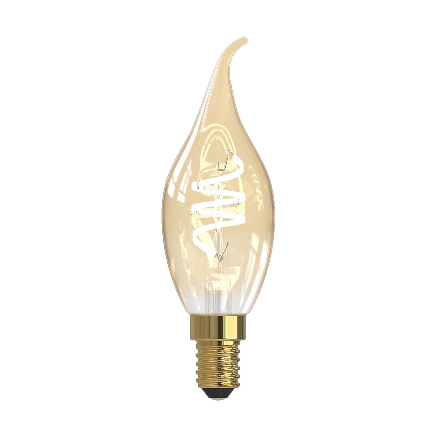 (Pack of 6) LED SES/E14 Candle Light Bulb (Lamp) 4w 350lm 2200k